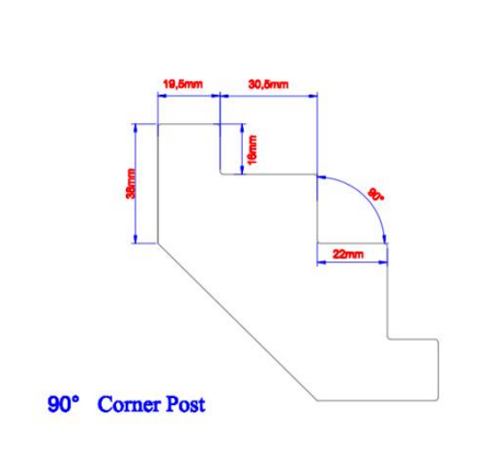 corner post